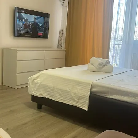 Garsoniera Cu Parcare Si Self Check-In Langa Grand Arena Apartment Bucharest Exterior photo